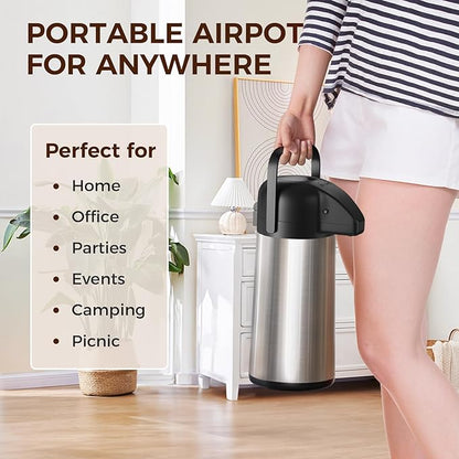 Coffee Carafe for Keeping Hot - Image 7