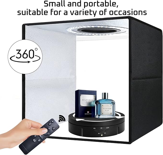 JAYEGT 3in 1 Motorized Rotating Display Stand - Image 6