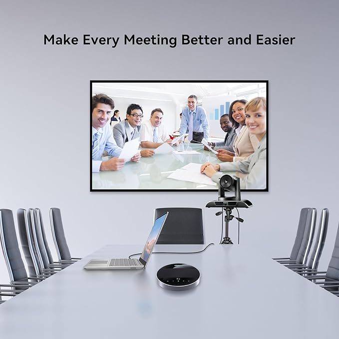 Tenveo All-in-One Conference System 3X Optical Zoom PTZ Camera and MagiCall - Image 9