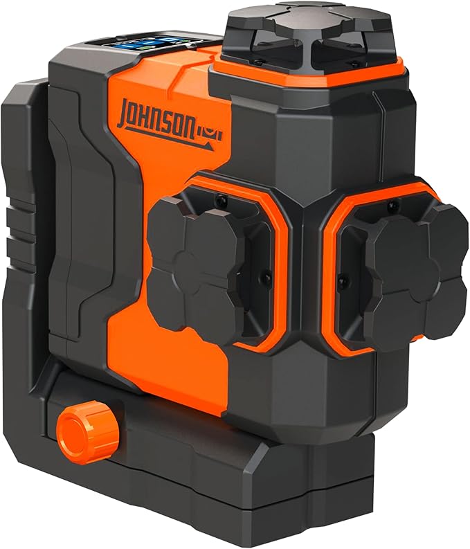 Johnson Level & Tool JLN300-GN3360 Laser Level, Self Leveling, 3x360° Plane - Image 3