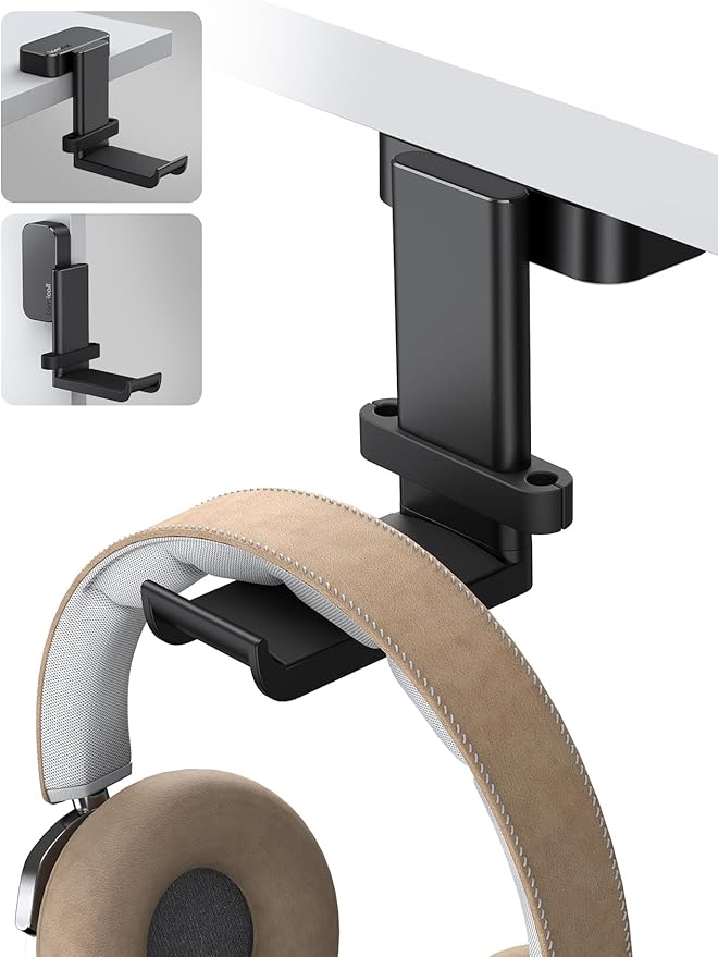 Lamicall Headphone Stand, Headset Hanger by Lamicall