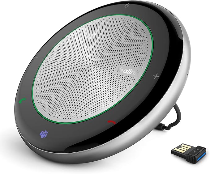 Yealink Teams Certified Speakerphone Wireless Bluetooth Speaker - Image 7