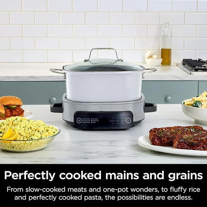 Ninja Foodi 6.5 Qt Everyday PossibleCooker Pro 8-in-1 Multi-Cooker - Image 6