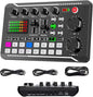 Professional Audio Mixer, SINWE Live Sound Card and Audio Interface by SINWE