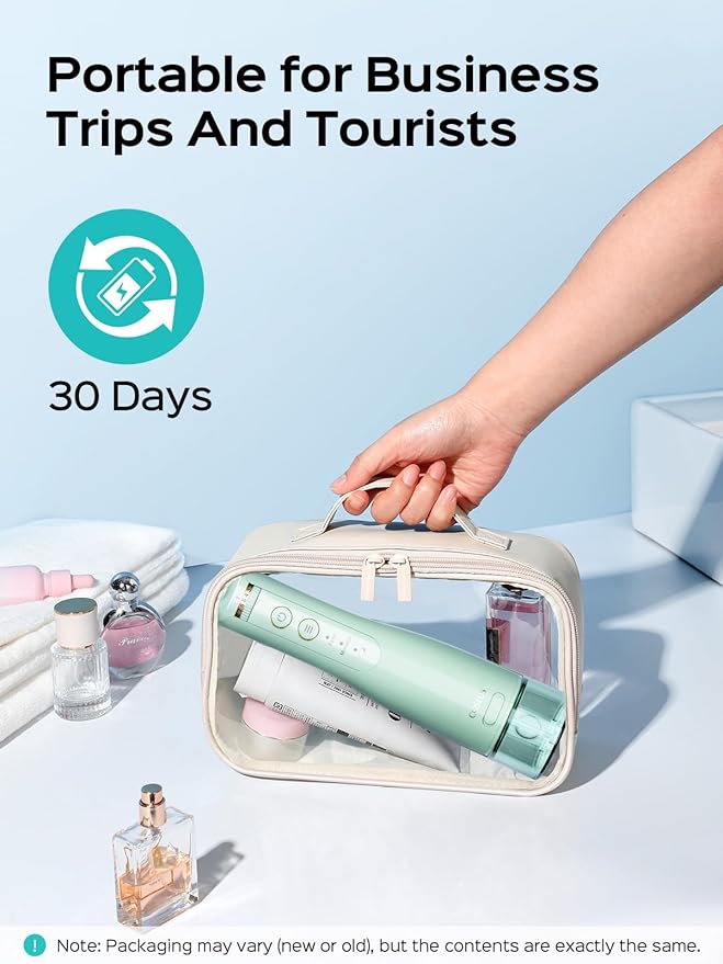 COSLUS Portable Water Flosser for Teeth: 10 Pressure Settings Professional - Image 6
