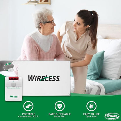 Smart Caregiver Cordless Bed Exit Alert - Image 4