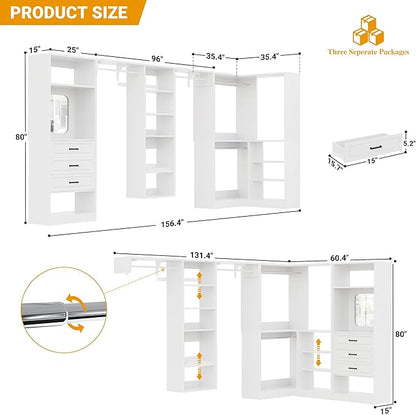 Unikito Modular Closet System - Image 7