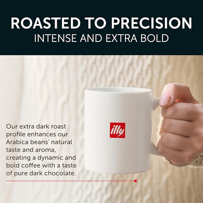 illy Coffee K Cup, Pods for Keurig Machines, Forte Dark Roast, 100% Arabica - Image 3