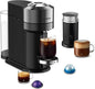 Nespresso Vertuo Next Deluxe Coffee and Espresso Maker, Pure Chrome by Nespresso
