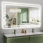 YEELAIT 66x36 Inch LED Bathroom Mirror by YEELAIT