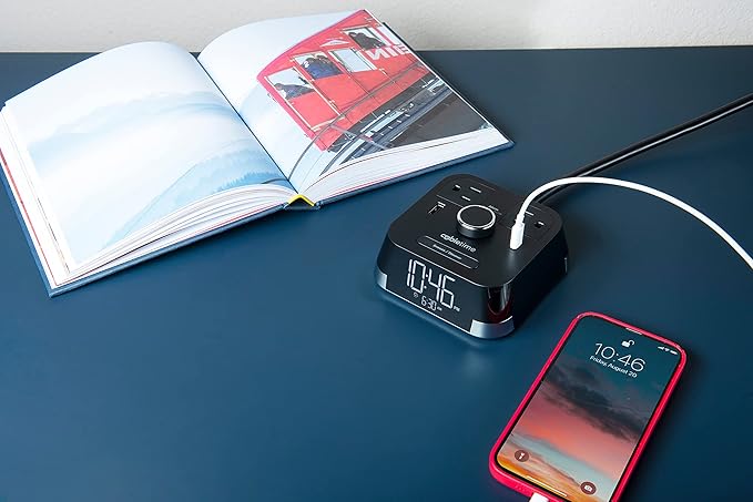 The Original Brandstand CubieTime | User Friendly & Convenient Alarm Clock - Image 3