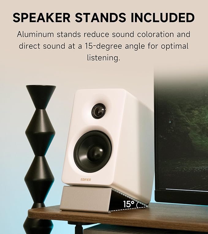 Edifier M60 Multimedia Speaker Bluetooth 5.3, 66W RMS, Hi-Res Audio & Hi-Res - Image 8