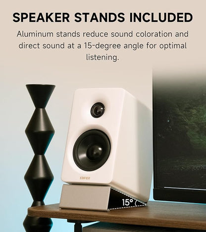 Edifier M60 Multimedia Speaker Bluetooth 5.3, 66W RMS, Hi-Res Audio & Hi-Res - Image 8