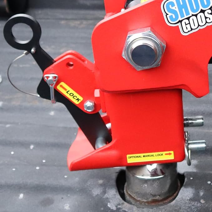 Shocker 30K Gooseneck Surge Air Hitch & Shift Lock Coupler - Image 5