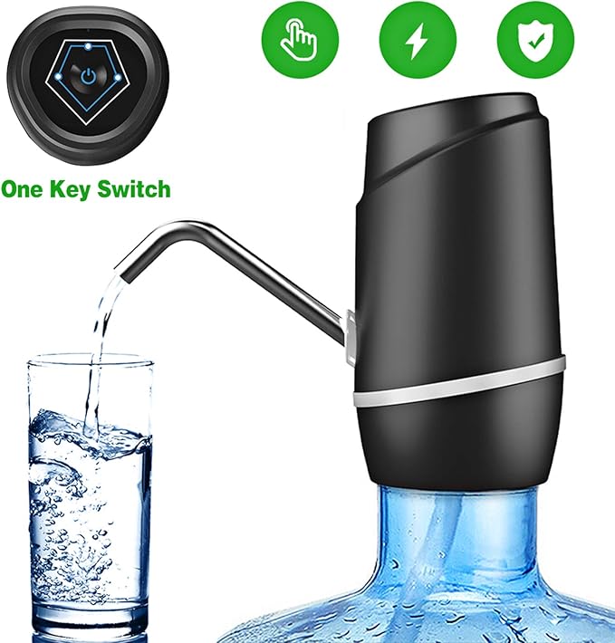 5 Gallon Electric Drinking Portable Water Dispenser, Universal USB Charging - Image 9