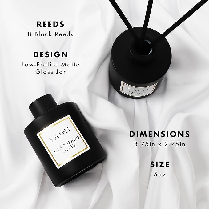 SAINT Reed Diffuser, Aromatherapy Diffuser Set - Image 5