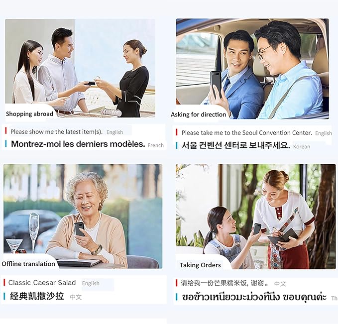 Portable Language Translator Device, 138 Languages Online, 17 Languages Offline - Image 9