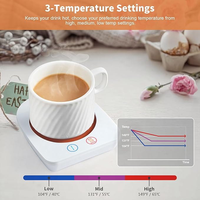 VOBAGA Coffee Warmer & Mug Warmer - Image 4