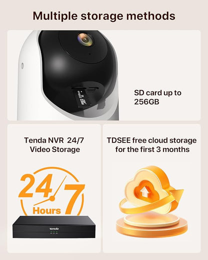 Tenda 2K Indoor Security Camera - Image 7
