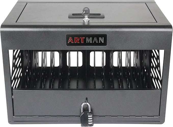 16 Device Wall-Mount Charging Station - Image 2