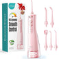 COSLUS Portable Water Flosser for Teeth: 10 Pressure Settings Professional by COSLUS