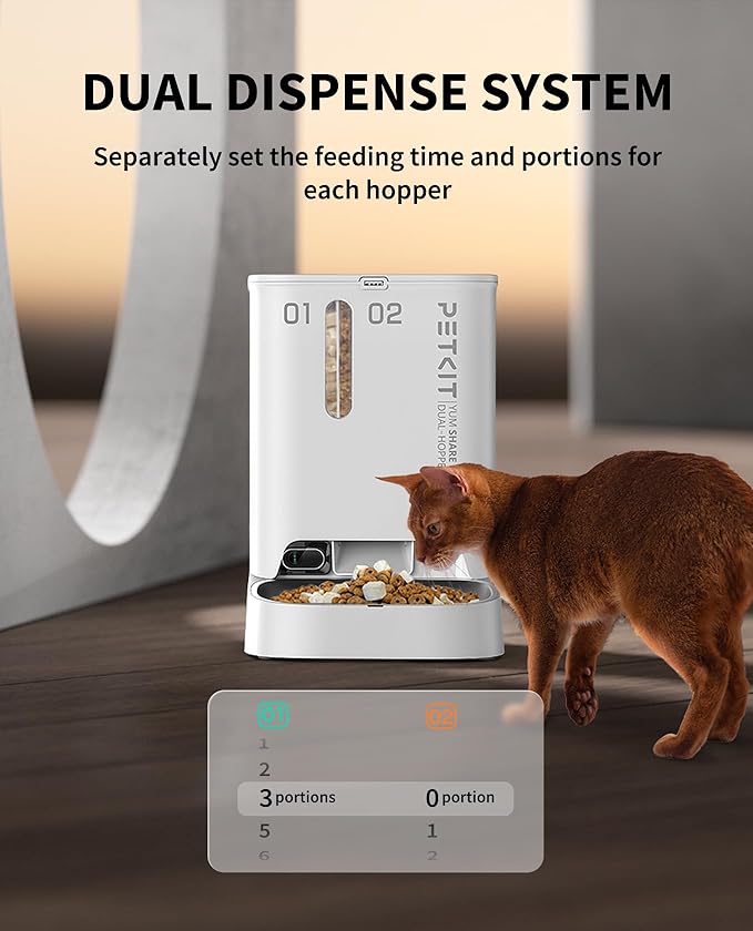 PETKIT Automatic Cat Dog Feeder - Image 5