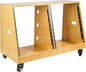 Sound Town DIY 2 x 12U Slanted Studio Rack by SOUNDTOWN