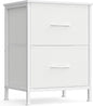 SONGMICS Dresser for Bedroom, Chest of Drawers, Nightstand, 2 Non-Woven Fabric by SONGMICSbySONGMICSHOME