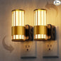 L LOHAS LED Night Light, Automatic Night Lights Plug into Wall, 2 Pack 0-100LM by LLOHASLED