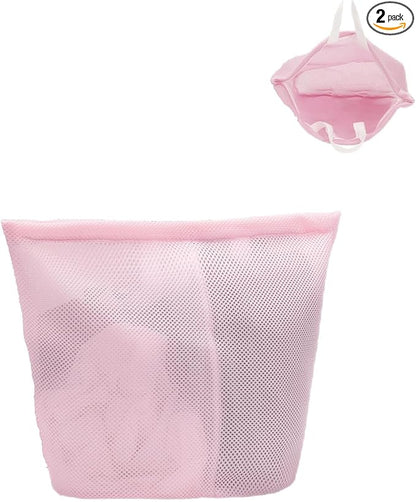 Guozcaray laundry bag with handles mesh laundry bags washing machine laundry by Unknown