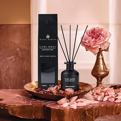 Matin Martin Lady Roza Reed Diffuser 5 oz - Image 2