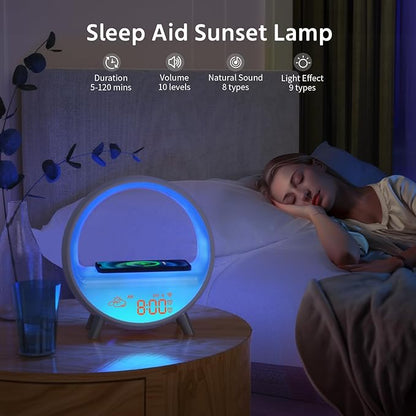 MOMILLA Smart Sunrise Alarm Clock - Image 6