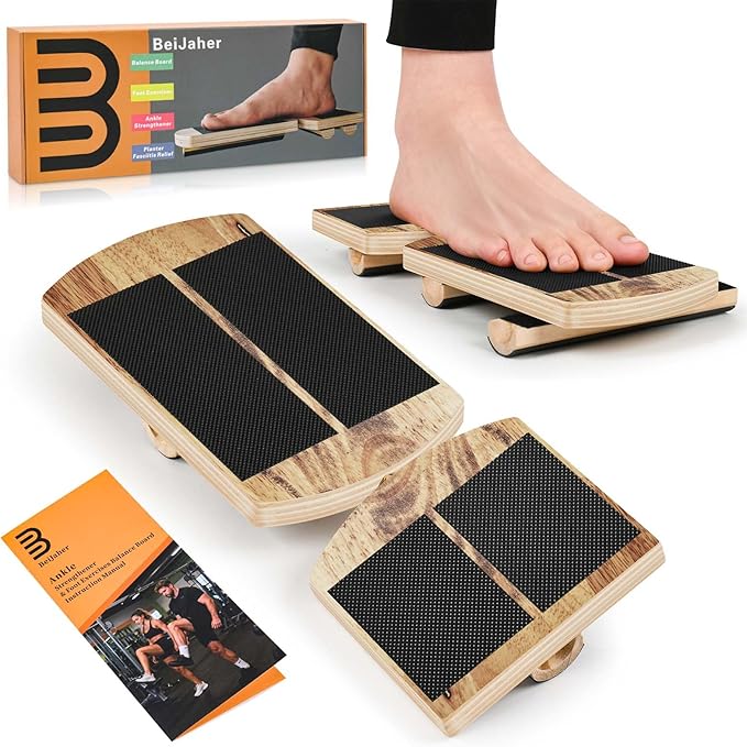 Ankle Strengthener & Single Leg Balance Board, Foot Strengthener by Unknown