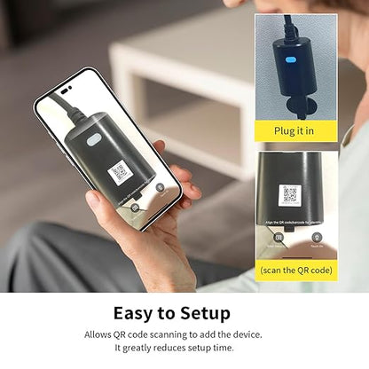Minoston Matter Outdoor Smart Plug WiFi Heavy Duty Plug-in Outlet IP65 - Image 3
