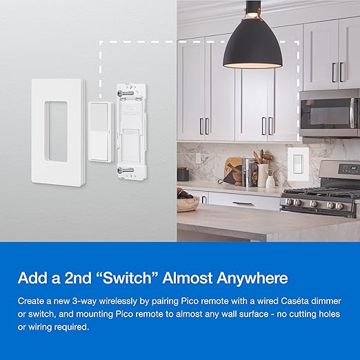 Lutron Claro Smart Switch 3-Way Kit - Image 2