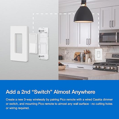 Lutron Claro Smart Switch 3-Way Kit - Image 2