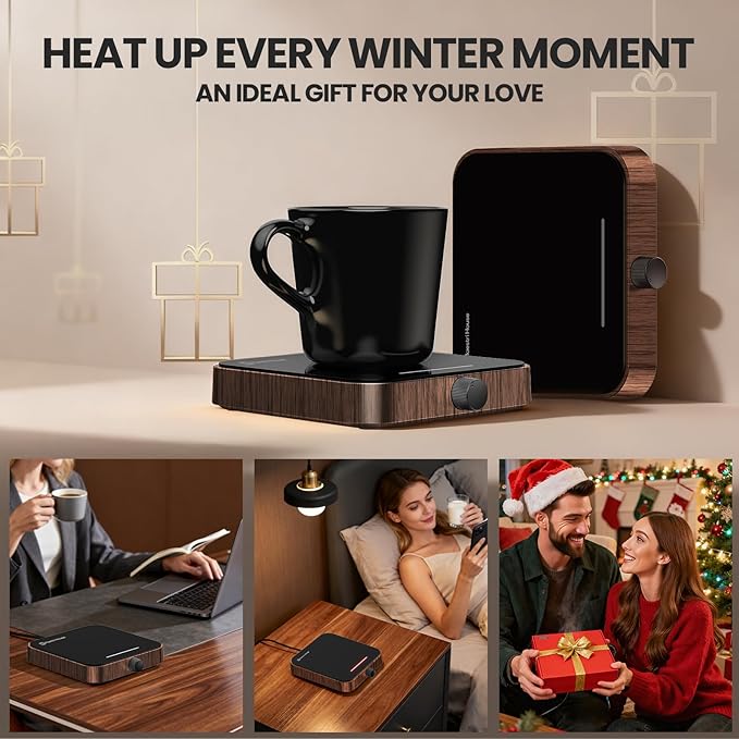 Maestri House Mug Warmer, Electric Coffee Cup Warmer - Image 7