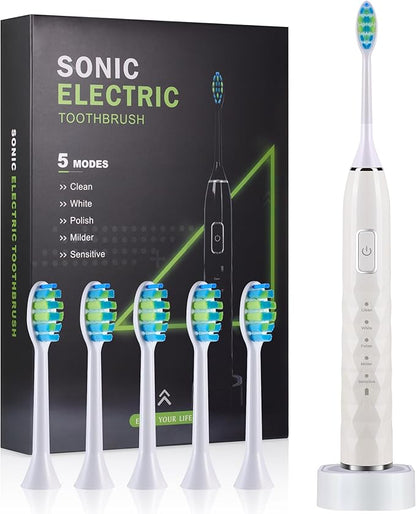 ZUAMEGU Sonic Electric Toothbrush by Unknown