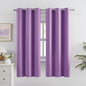DUALIFE Blackout Solid Curtains by DUALIFE