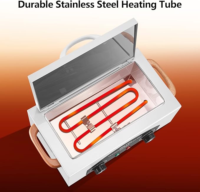 High Temperature Sterilizer Autoclave Machine 110V 300W Nail Tool Sterilizer - Image 5