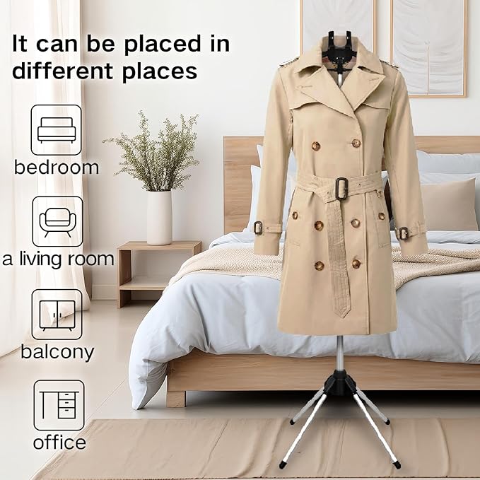 Garment Steamer Hanger Stand & Ironing Glove - Image 6