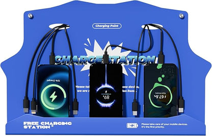 Wall Mounted Cell Phone Charging Station - Image 2