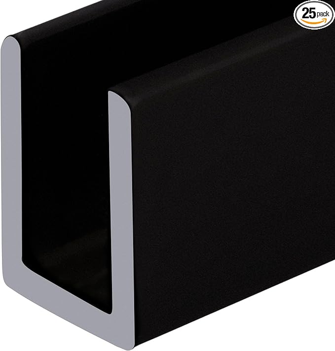 Brixwell SDCD380RB-CCP12-XCP25 Oil Rubbed Bronze 3/8" Fixed Panel Shower Door by Brixwell