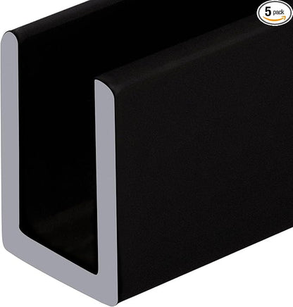 Brixwell SDCD380RB-CCP18-XCP5 Oil Rubbed Bronze 3/8" Fixed Panel Shower Door by Brixwell