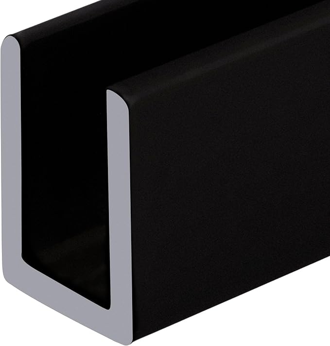 Brixwell SDCD380RB-CCP48 Oil Rubbed Bronze 3/8" Fixed Panel Shower Door Deep by Brixwell