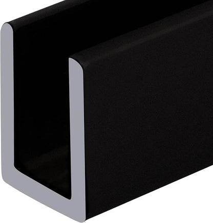 Brixwell SDCD380RB-CCP48 Oil Rubbed Bronze 3/8" Fixed Panel Shower Door Deep by Brixwell