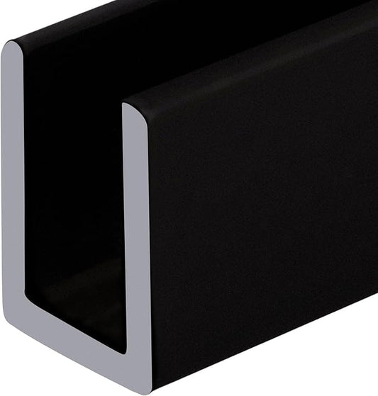 Brixwell SDCD380RB-CCP48 Oil Rubbed Bronze 3/8" Fixed Panel Shower Door Deep by Brixwell