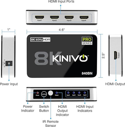 Kinivo 8K HDMI Switch - Image 7