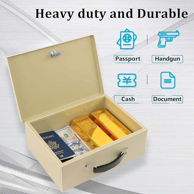 Dalmbox Portable Fire Safe Box - Image 2