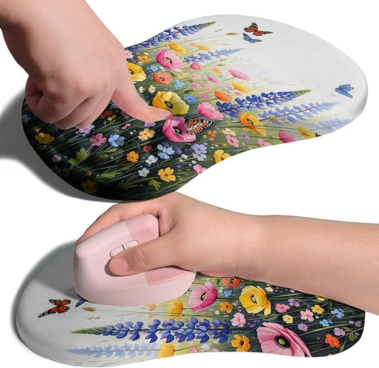 Ergonomic Joint Wrist Support Mouse Pad by Armanza